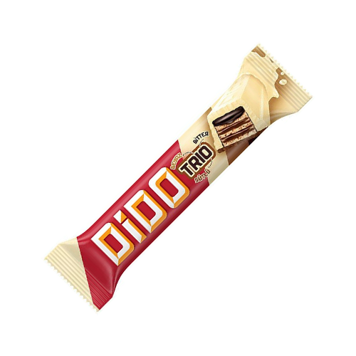 Ulker Dido Trio White Chocolate Wafer 35g