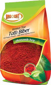 Bagdat Mild Red Pepper Powder - Tatlı Toz Biber