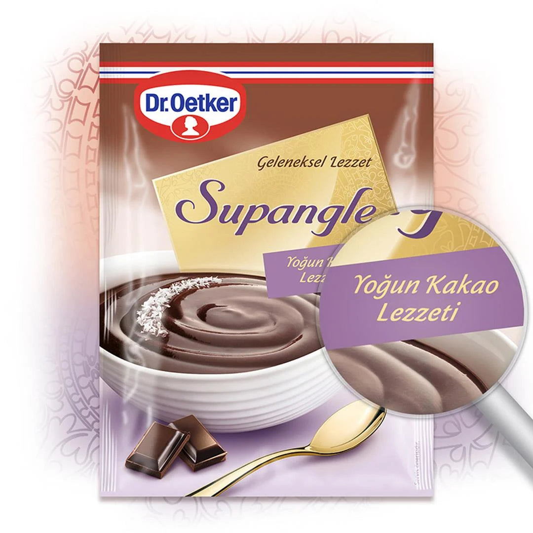 Dr. Oetker Supangle 140g - Chocolate Dessert