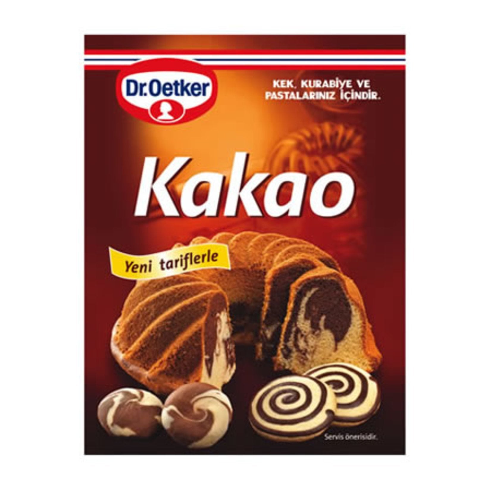 Dr. Oetker Cacao 2x25g - Dr. Oetker Kakao