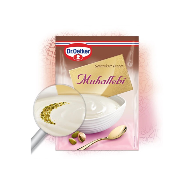 Dr. Oetker Muhallebi 210g - Dr. Oetker Milk Pudding Mix