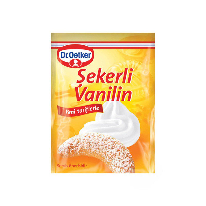 Dr. Oetker Vanilla Sugar 5 Pack (5*5g) -Dr. Oetker Şekerli Vanilin