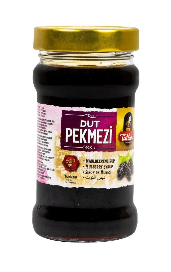 Tatlan Mulberry Molasses 380g - Tatlan Dut Pekmezi