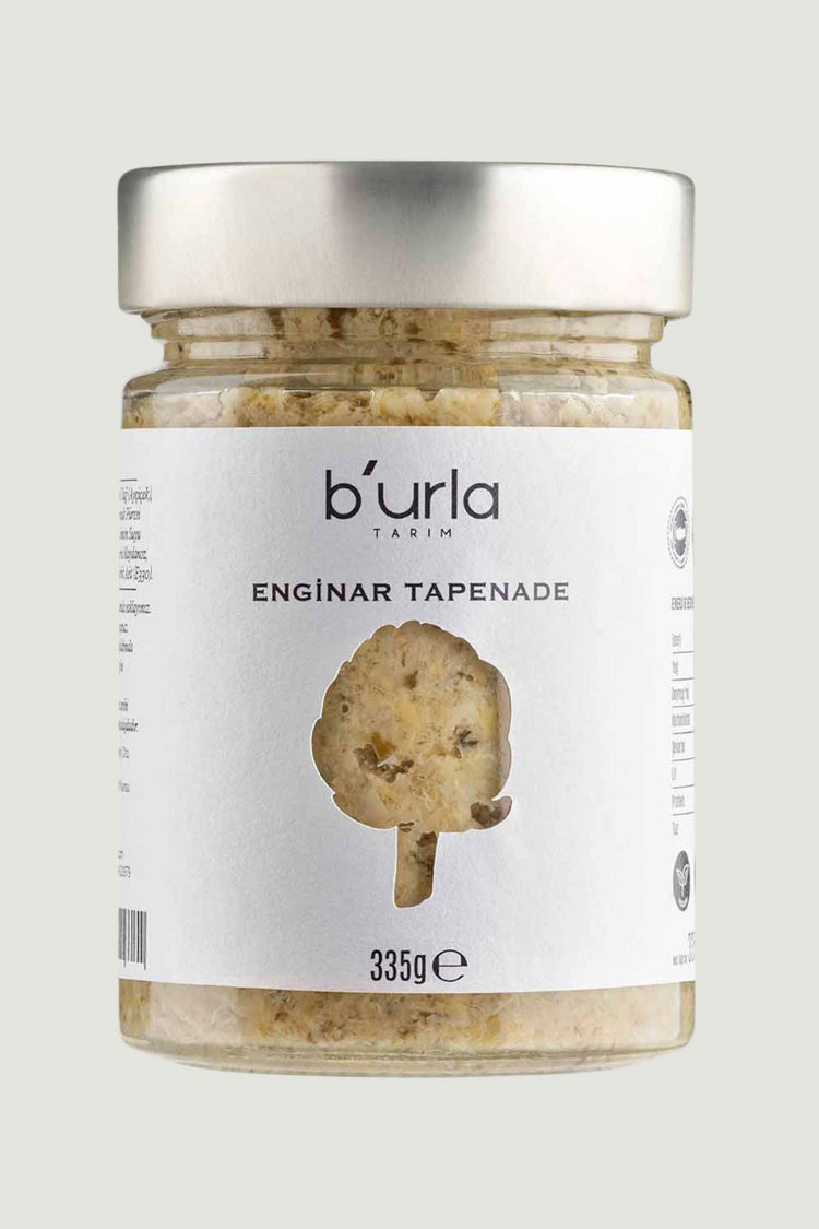 Burla Artichoke Tapenade 335g - Burla Enginar Tapenade