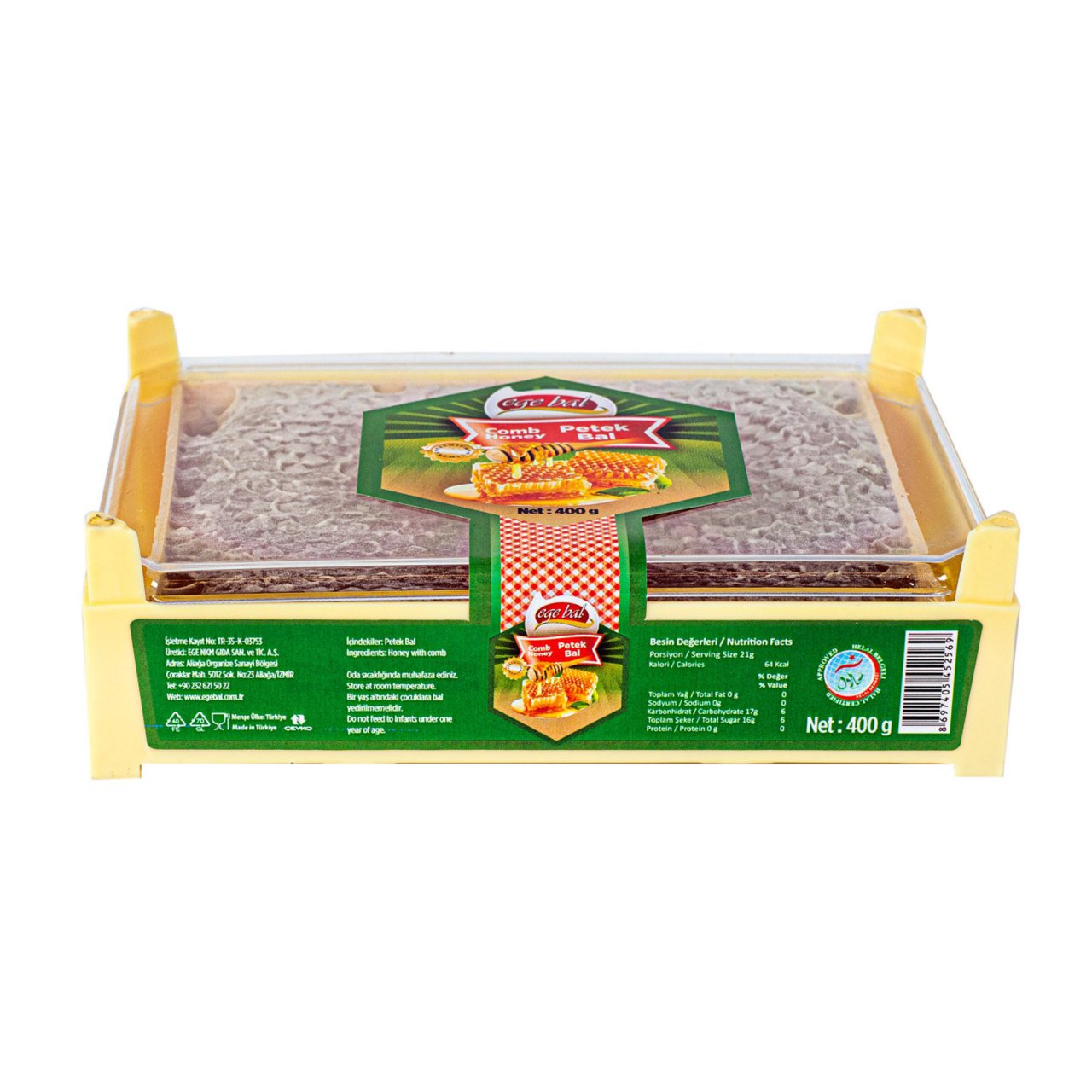 Ege Honey Comb - 400g (Petek Bal)