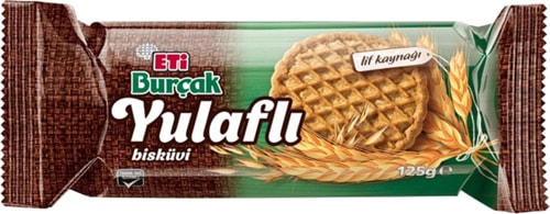 Eti Burçak Oatmeal Biscuits 125g - Eti Burcak Yulafli Biskuvi