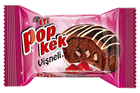 Eti Popkek Sour Cherry 60g