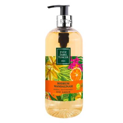 EST Bodrum Mandarin Liquid Hand Soap 500ml - EST Bodrum Mandalinalı Sıvı El Sabunu