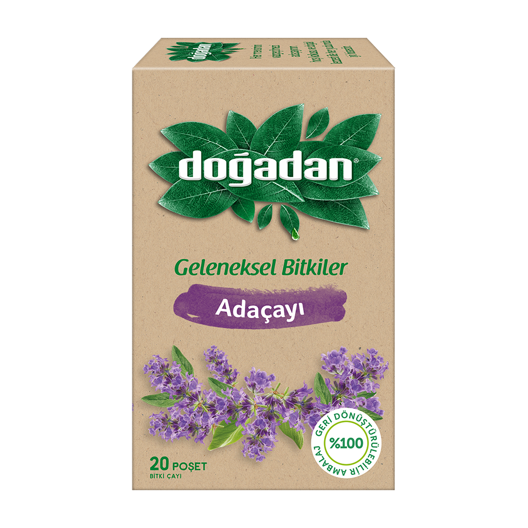 Doğadan Sage Tea - 20 Tea Bags - Doğadan Adaçayı
