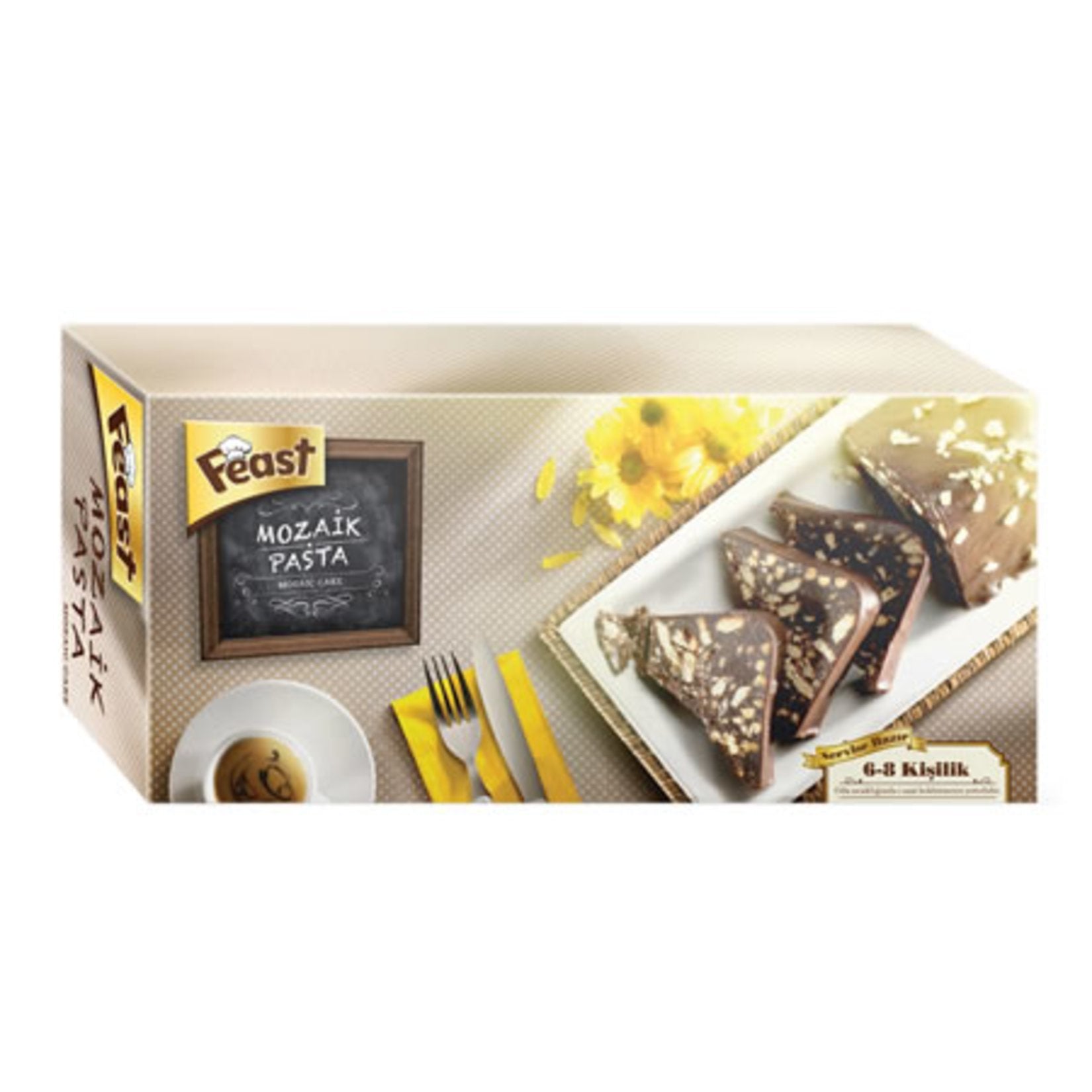 Feast Frozen Mosaic Cake 650g