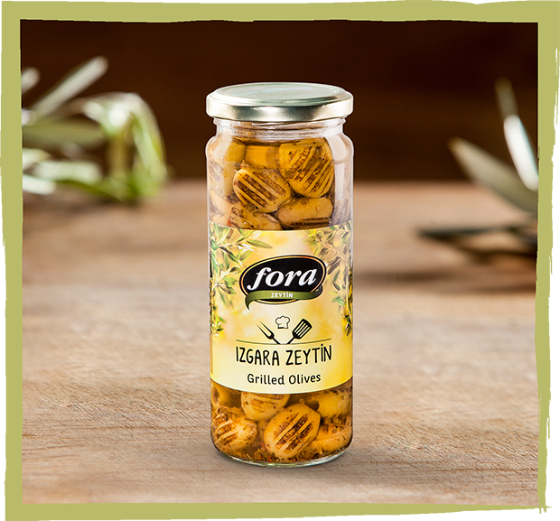 Fora Grilled Olives 230g - Fora Izgara Zeytin