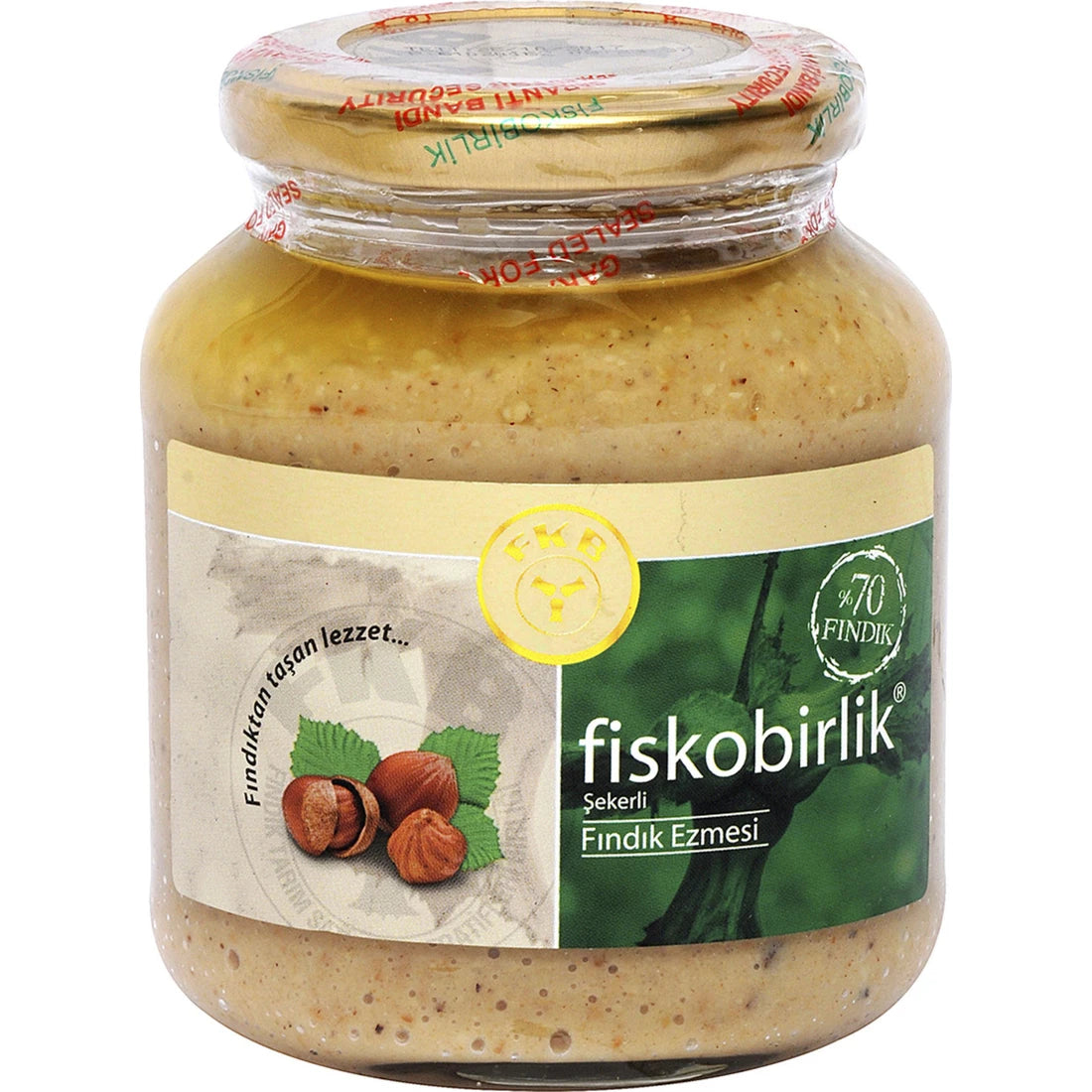 Fiskobirlik Hazelnut Butter - 300g
