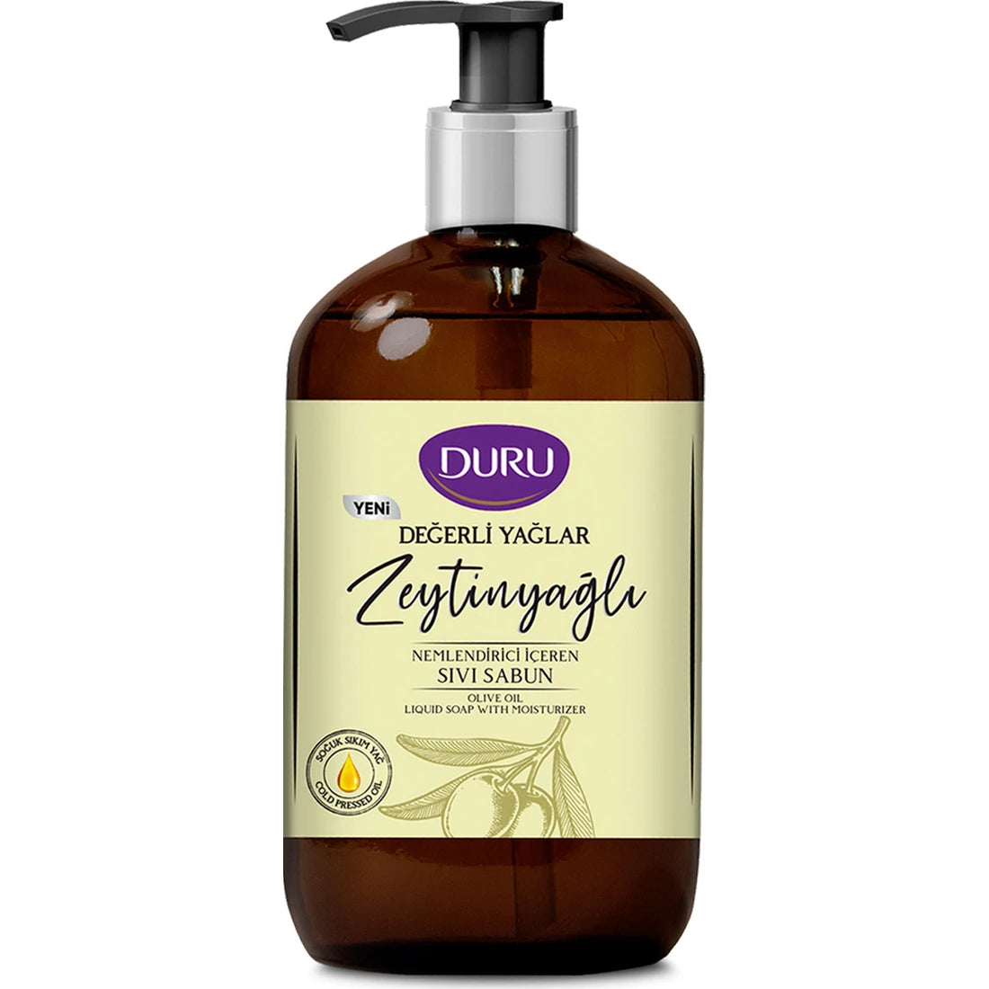 Duru Olive Oil Liquid Soup - 500ml