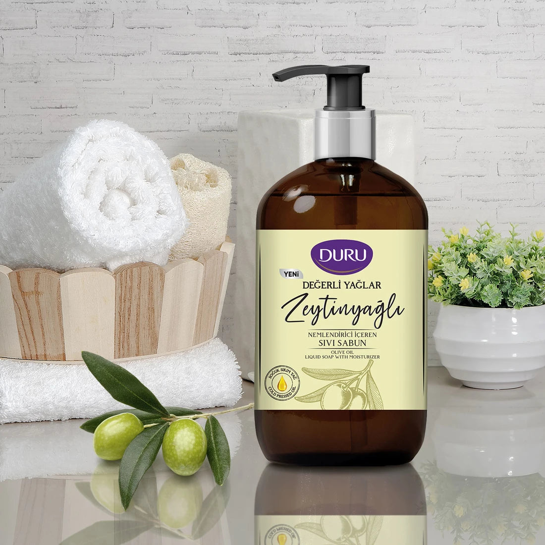 Duru Olive Oil Liquid Soup - 500ml