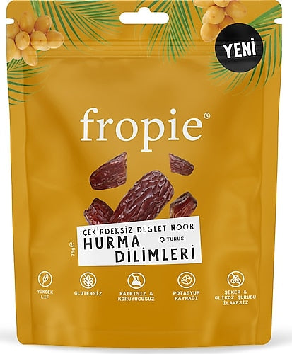 Fropie Date Slices 75g