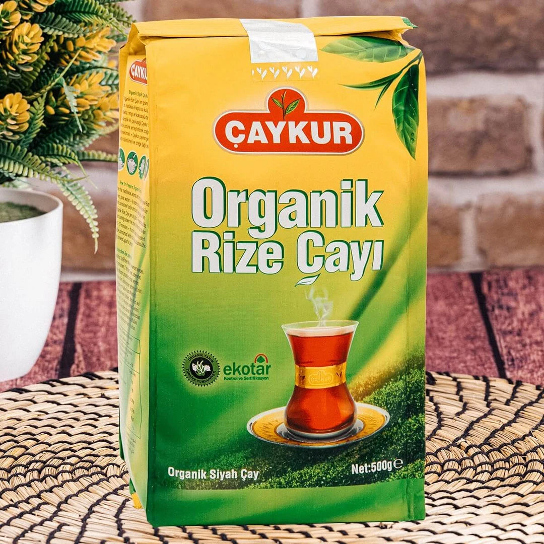 Caykur Organic Rize Tea 500g - Çaykur Organik Rize Çayı