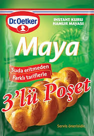 Dr. Oetker Instant Dry Yeast 30g (10g*3) - Dr. Oetker Maya