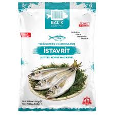 Balık Dunyasi Frozen Horse Mackerel 400g - Balık Dünyası Dondurulmuş İstavrit