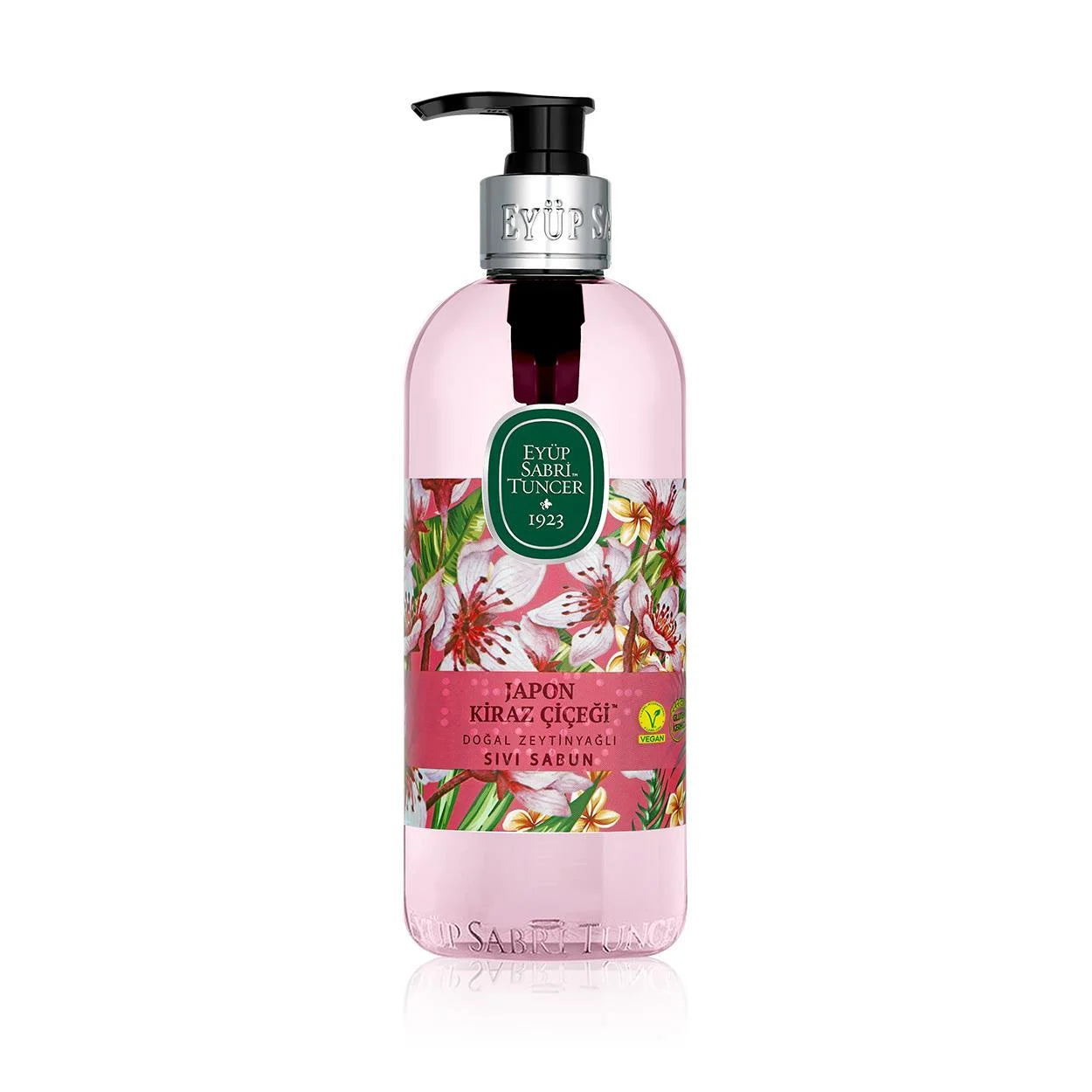 EST Japanese Cherry Liquid Hand Soap 500ml - EST Japon Kiraz Çiçeği Sıvı El Sabunu