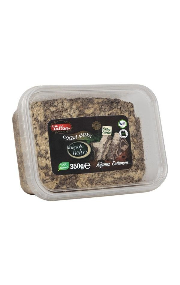 Tatlan Cacao Halva 350g - Tatlan Kakaolu Helva
