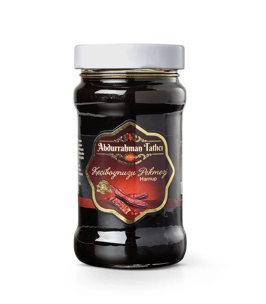 Abdurrahman Tatlici Carob Molasses 380g - ABT Keciboynuzu Pekmezi