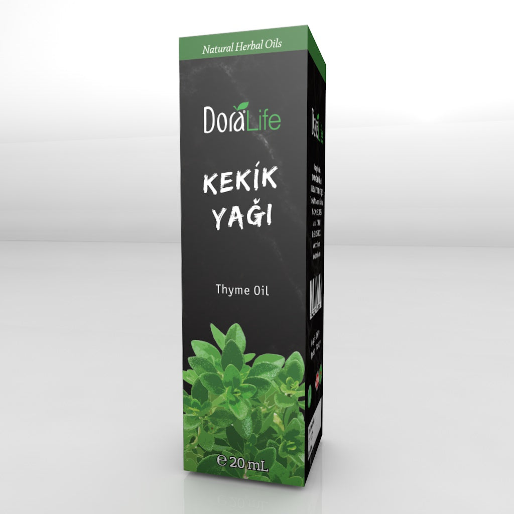 Doralife Thyme Oil 20ml - Doralife Kekik Yagi