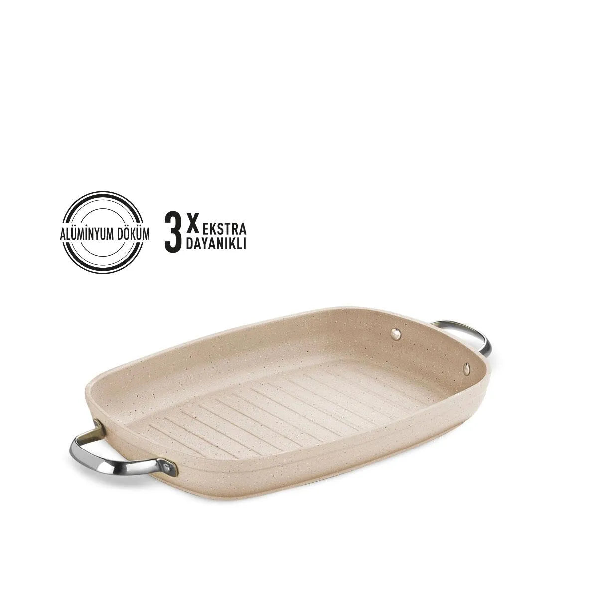 Korkmaz Granita 35x25 cm Grill Pan (Model A1274)