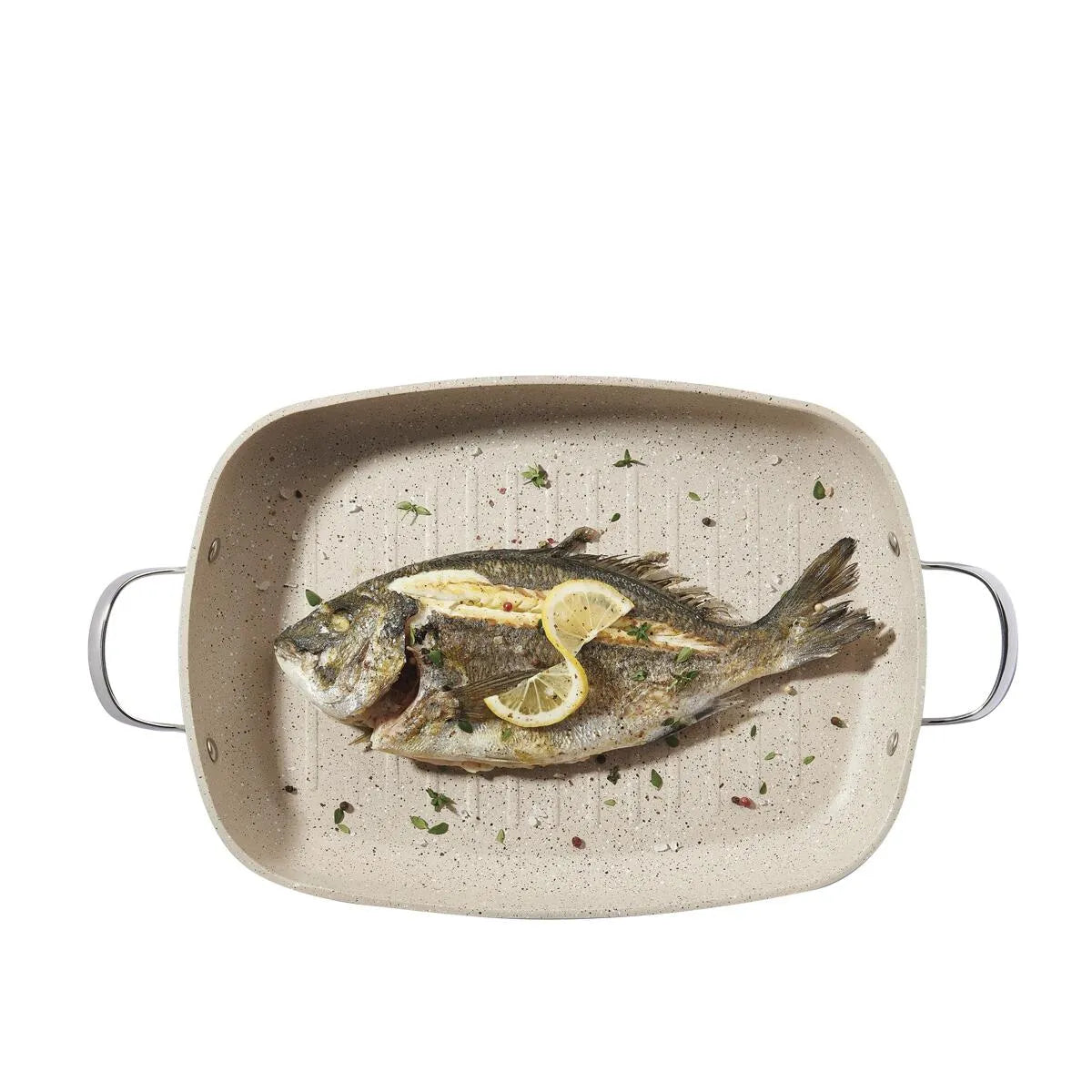 Korkmaz Granita 35x25 cm Grill Pan (Model A1274)