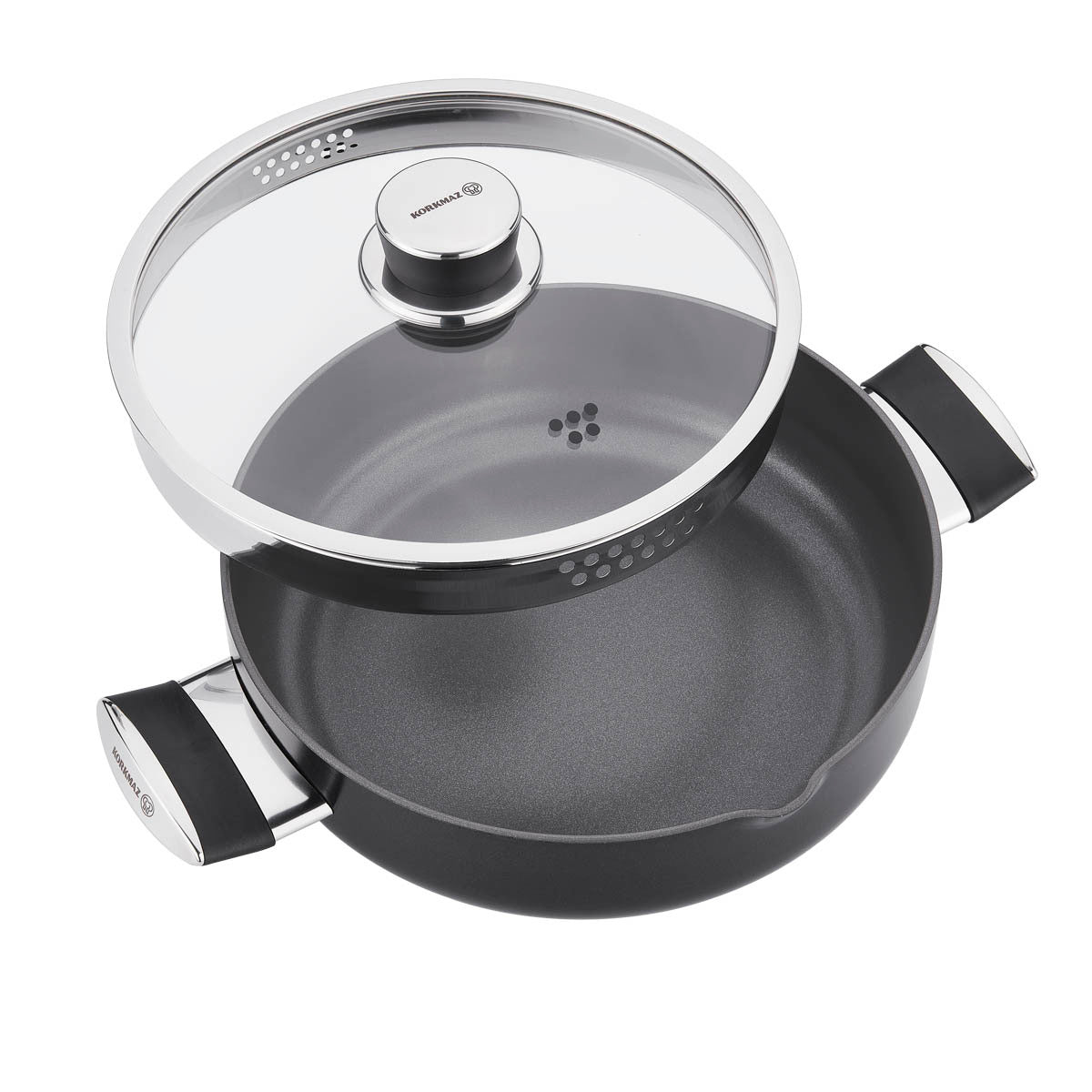 Korkmaz Lena Ceramic Pan 24x7cm (Model A3885)