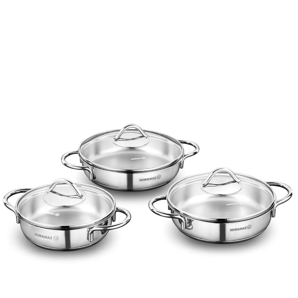 Korkmaz Tombik Omlette Set 6 Pieces (Model A1805)