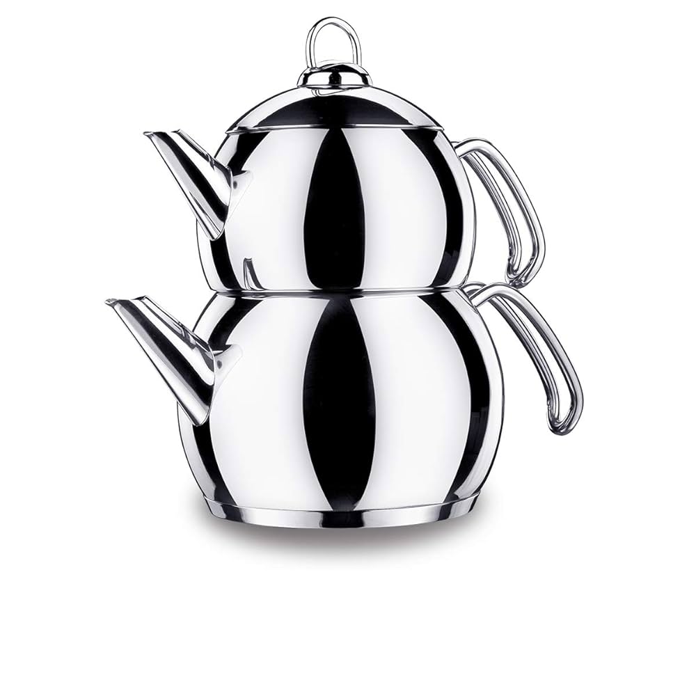 Korkmaz Tombik Tea Pot Set - Model A104