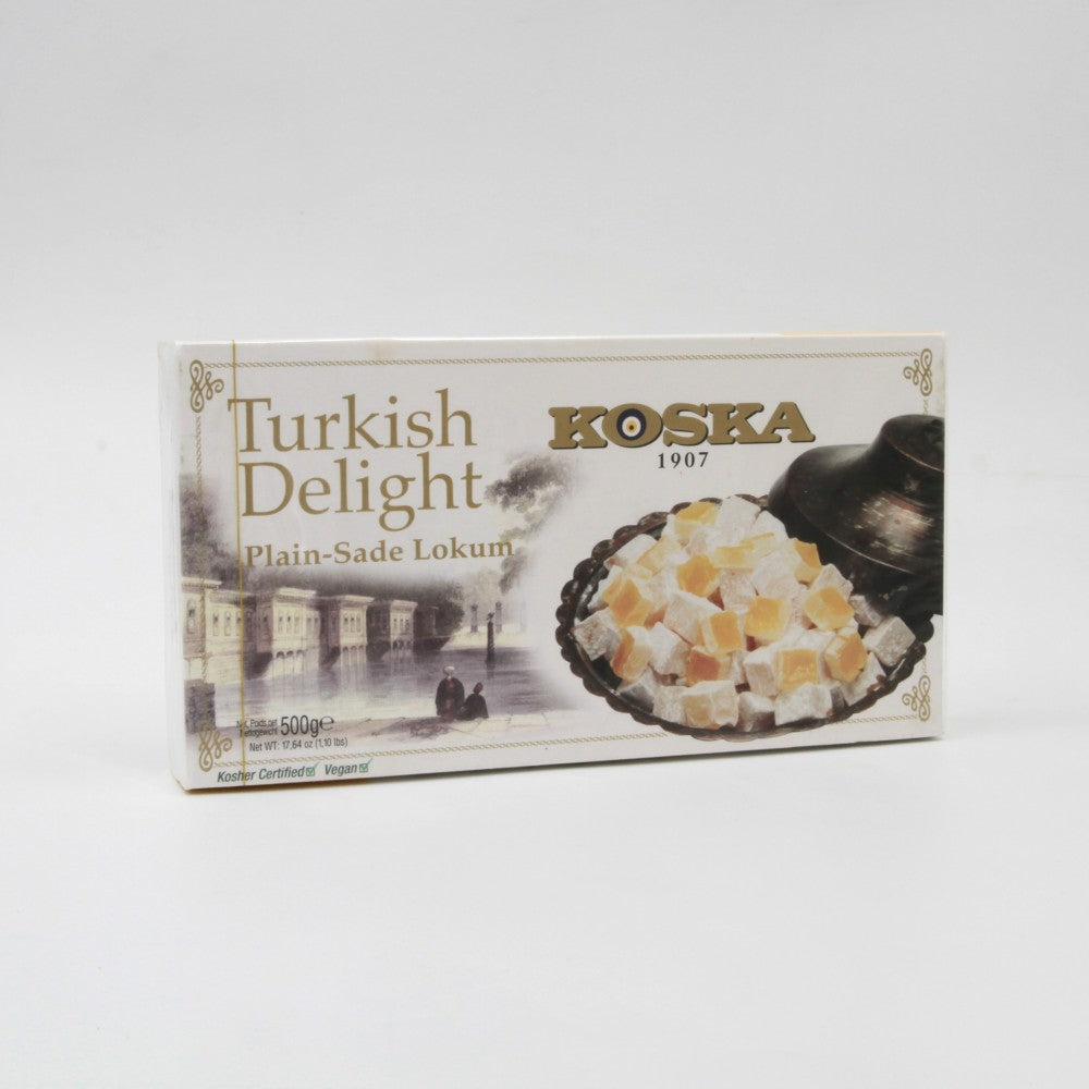 Koska Turkish Delight Plain 500g (Vegan & Helal)