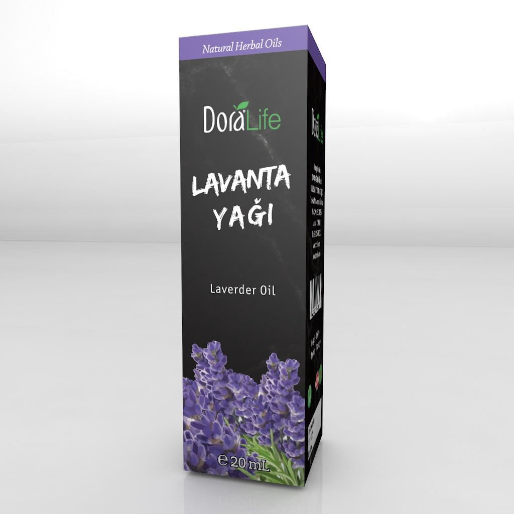 Doralife Lavender Oil 20ml (Lavanta Yagi)