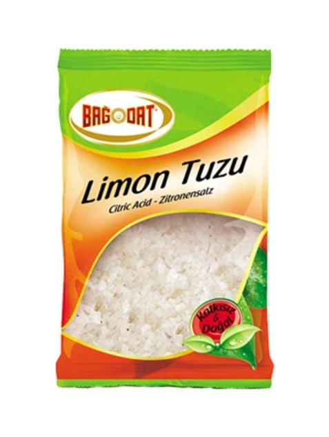 Bagdat Citric Acid (Limon Tuzu) - 60g