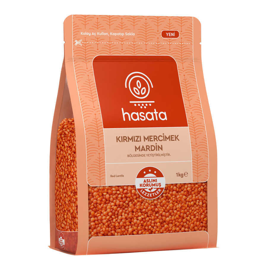 Hasata Red Lentils 1000g