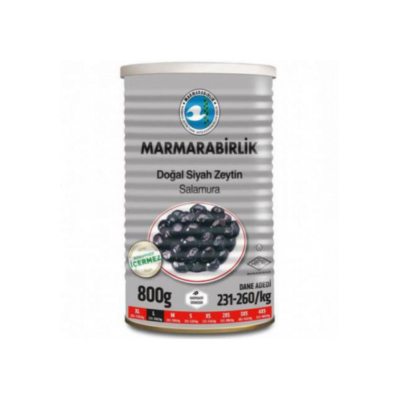 Marmarabirlik Hiper L Black Olives - 800g