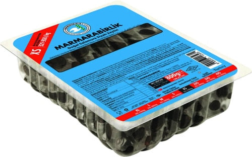 Marmarabirlik Vacuumed Black Olives XS - 800g