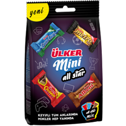 Ulker Mini All Star Chocolates