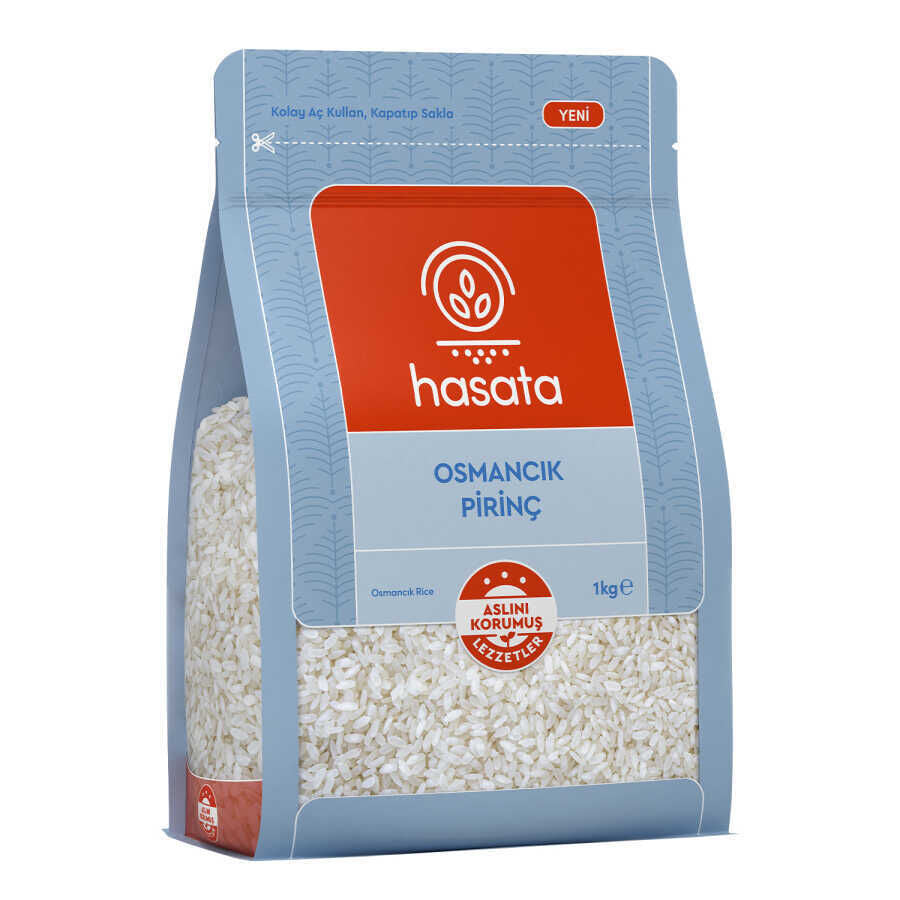 Hasata Osmancik Rice 1000g