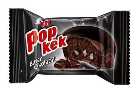 Eti Popkek Dark Chocolate Cake 55g