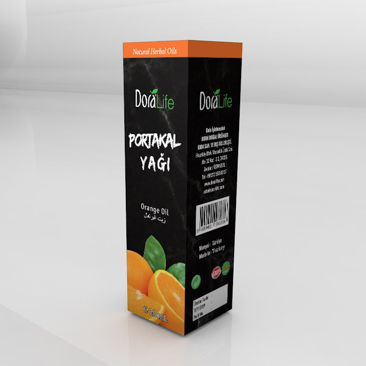 Doralife Orange Oil 20ml - Doralife Portakal Yagi