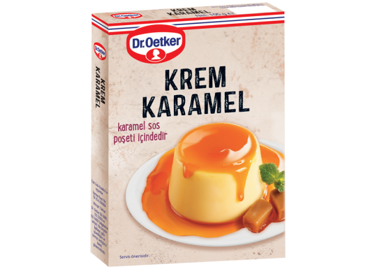 Dr. Oetker Creme Caramel 92g - Dr. Oetker Krem Karamel