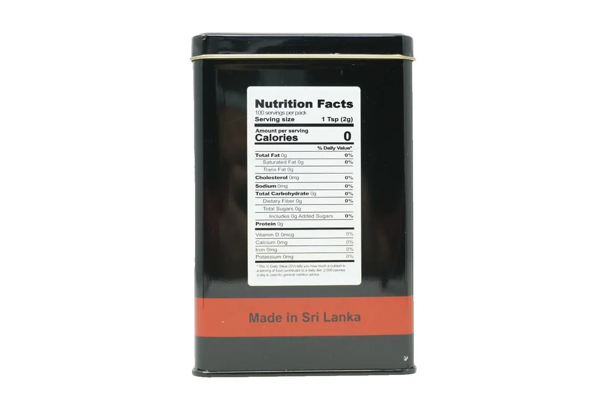 Mevlana Pure Ceylon Tea Tin Box 200g