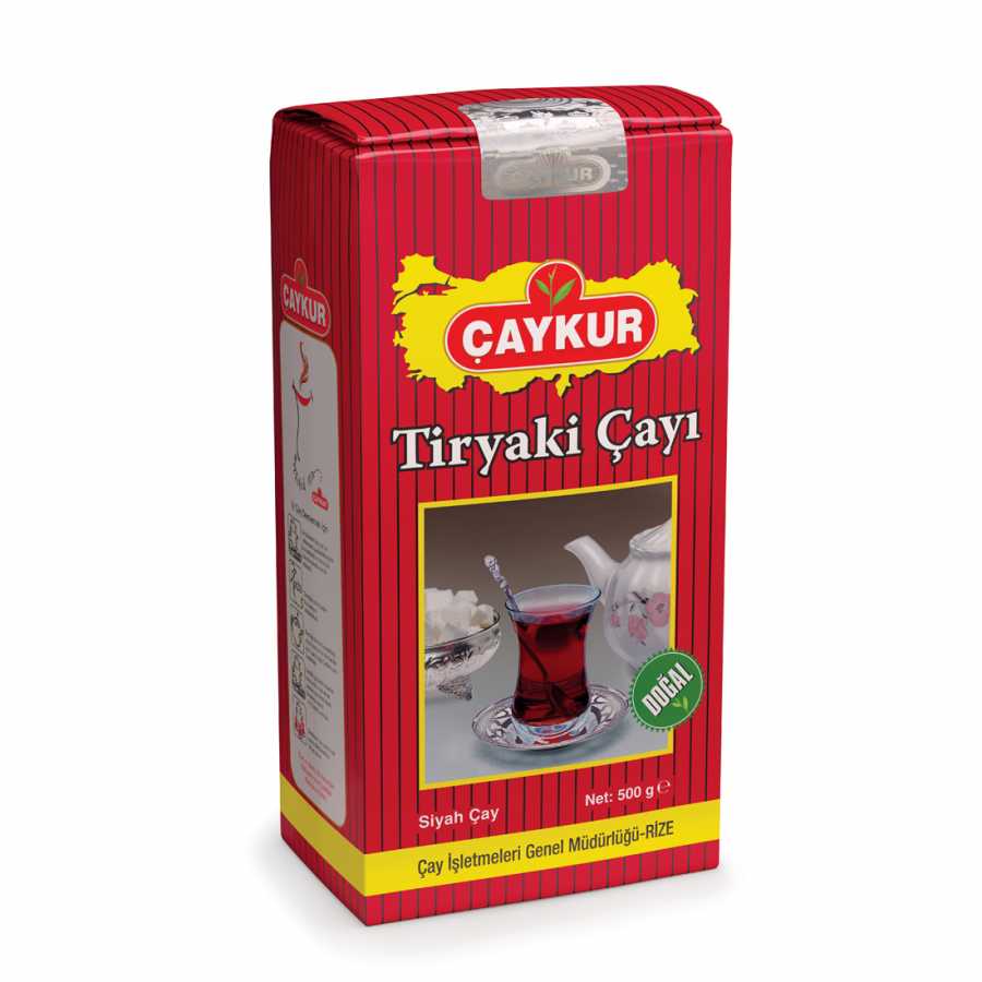 Caykur Tiryaki Tea Black Tea - Çaykur Tiryaki Siyah Çay