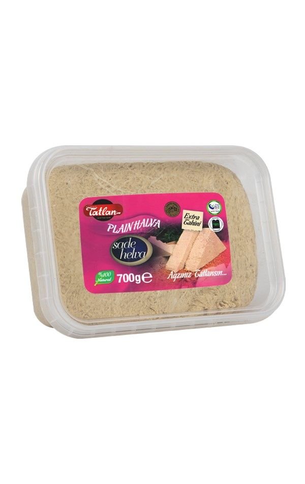 Tatlan Plain Halva 350g - Tatlan Sade Helva