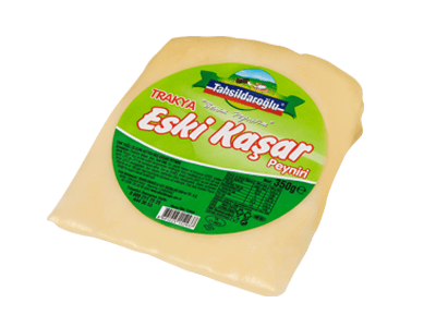 Tahsildaroglu Aged Kashkaval Cheese 350g (Eski Kaşar) - Made by Sheep's Milk