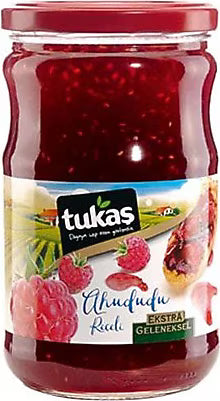 Tukas Raspberry Jam 380g - Tukas Ahududu Receli
