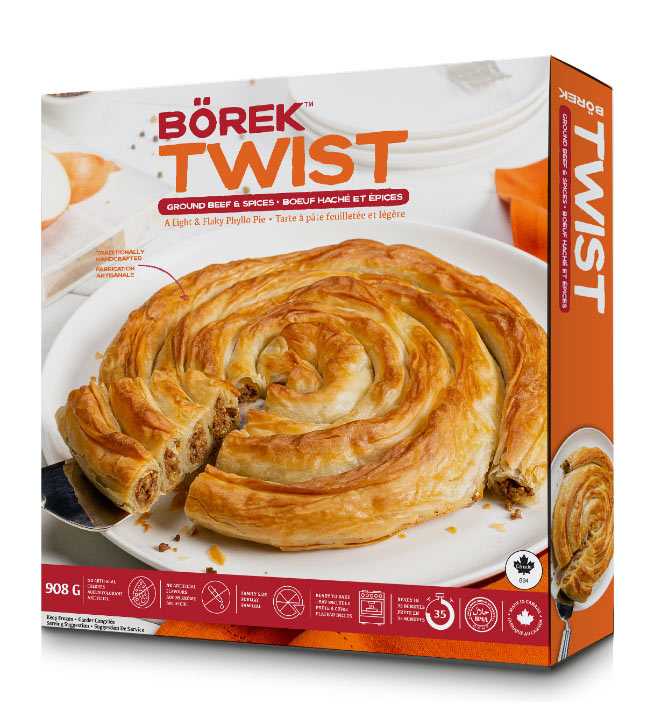 Trio Ground Beef & Spice Börek Twist