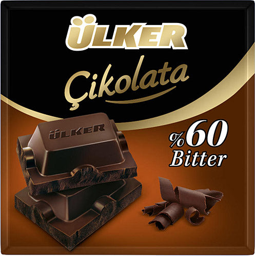 Ulker %60 Bitter Chocolate 60g