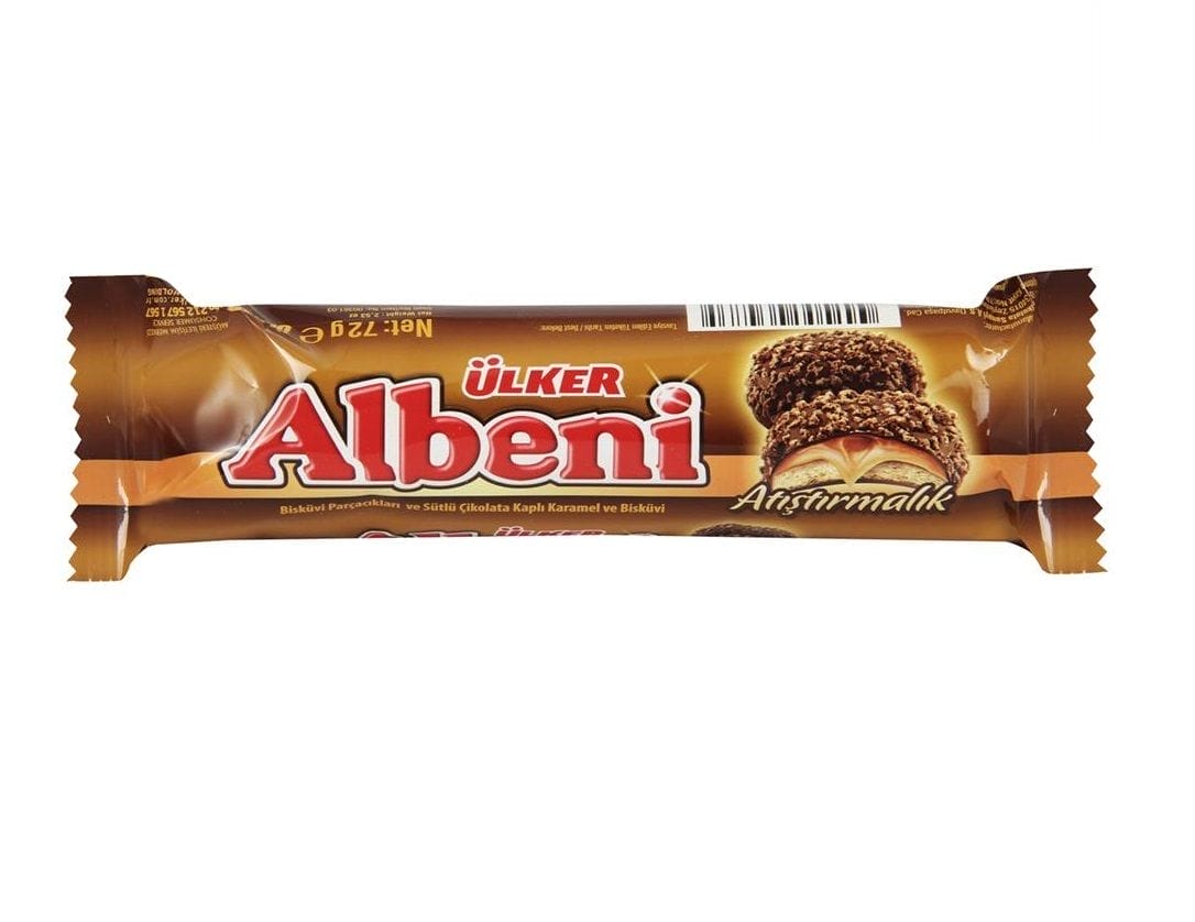 Ülker Albeni Snack Biscuits 72g
